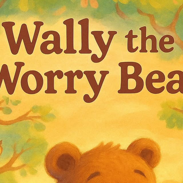 Wally the Worry Bear book cover
